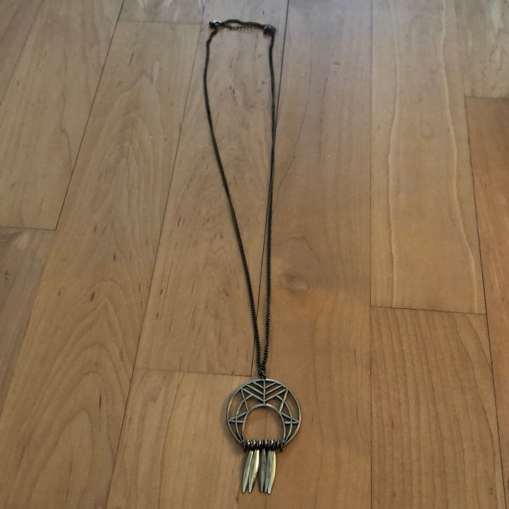 Abstract Symbol Necklace